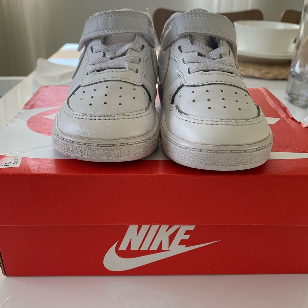 Nike court borough low 2 toddler sneaker